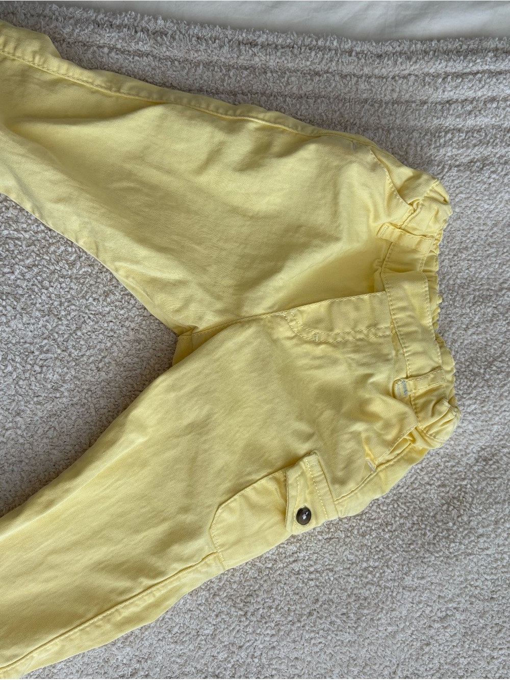 Tartine et Chocolat Sunny Yellow Pull-On Kids Pants